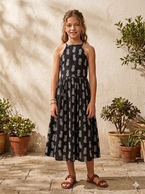 Mango Kids Ananas Day dress